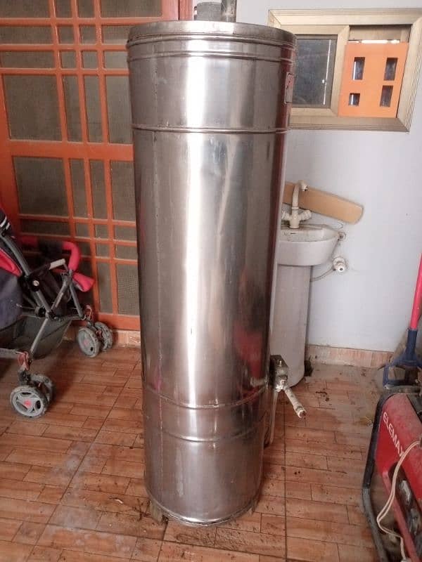 stainless steel gyser 3