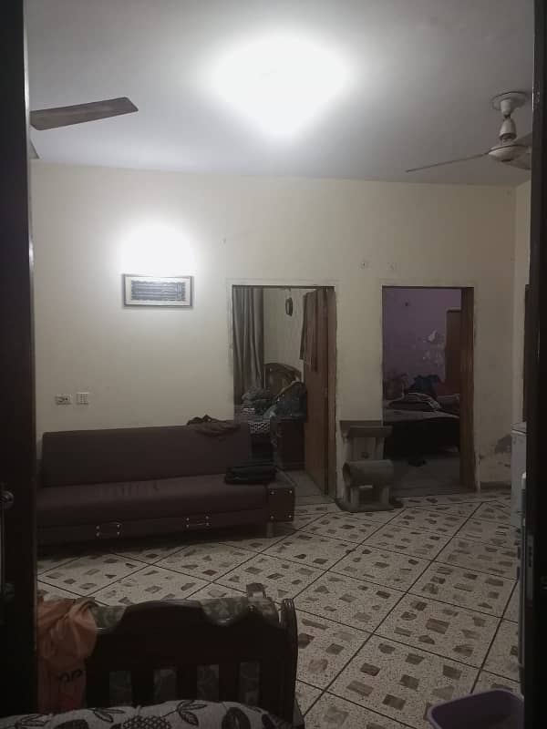 Lower portion with tile floor available for rent in allama iqbal town lahore 3