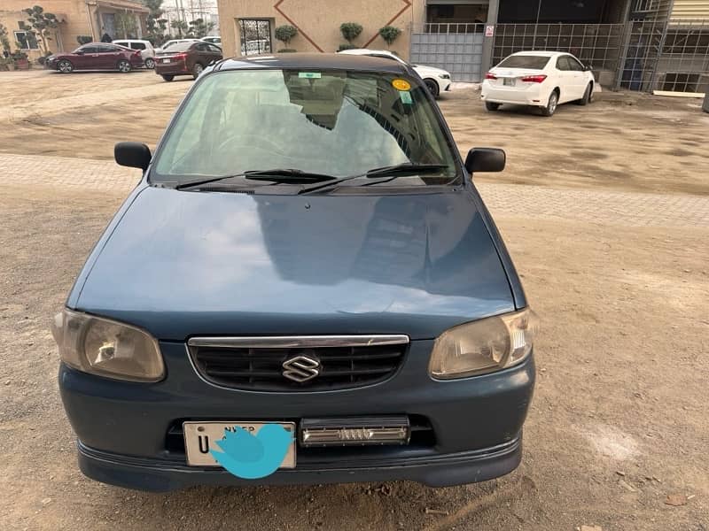 Suzuki Alto 2007 0