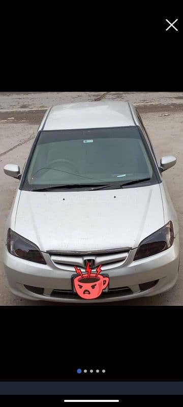 Honda Civic EXi 2005 1