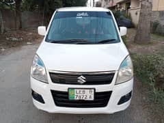 Suzuki Wagon R VXL Model 2017 (2nd Owner Name WagonR)