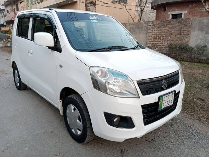 Suzuki Wagon R VXL Model 2017 (2nd Owner Name WagonR) 1