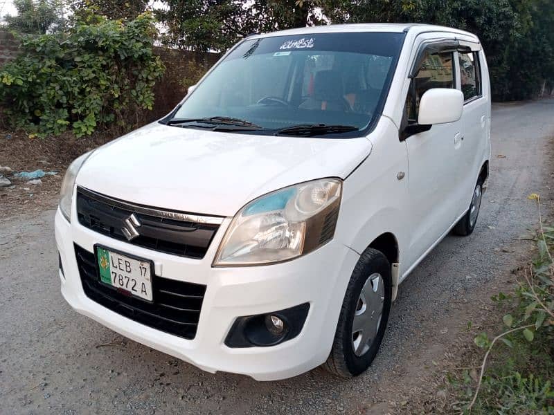 Suzuki Wagon R VXL Model 2017 (2nd Owner Name WagonR) 2