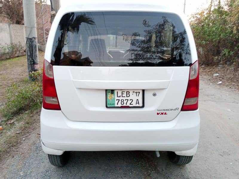 Suzuki Wagon R VXL Model 2017 (2nd Owner Name WagonR) 3