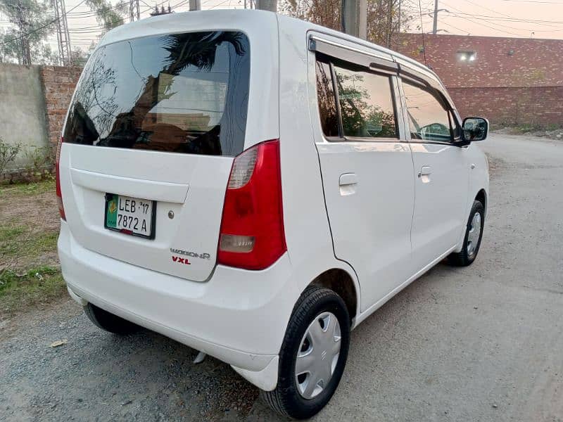 Suzuki Wagon R VXL Model 2017 (2nd Owner Name WagonR) 4