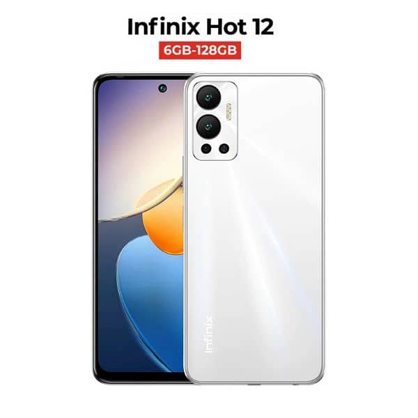 INFINIX HOT 12 USED CONDITION VERY GOOD 0