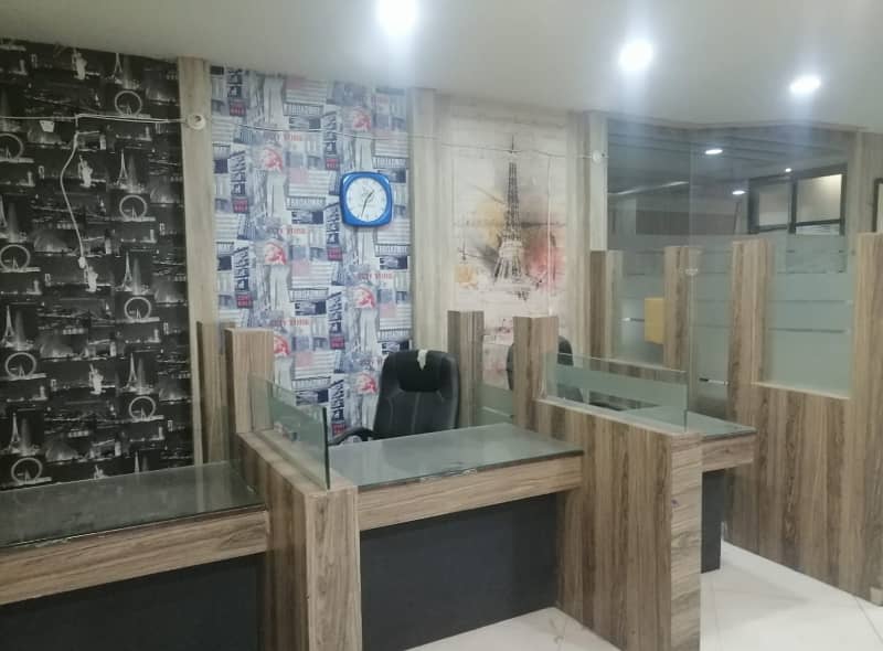 8 Marla First Floor Office Fully Furnished for Rent in DHA Lahore Phase 3 Y Block 1