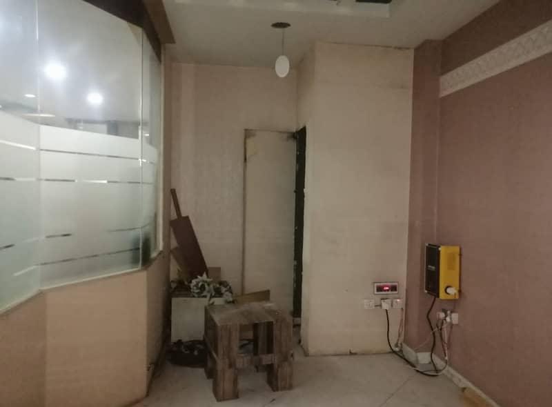 8 Marla First Floor Office Fully Furnished for Rent in DHA Lahore Phase 3 Y Block 14