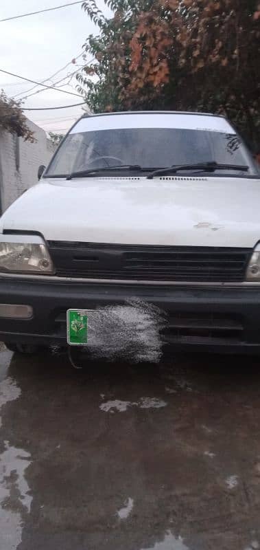 Suzuki Mehran 1990 6