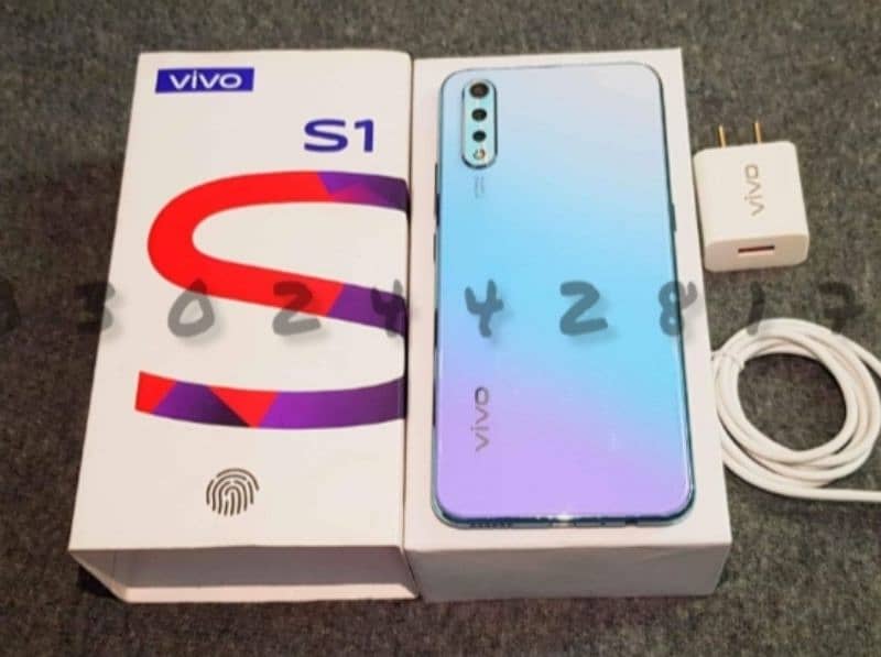 Vivo S1 6/128GB PTA Approved 0