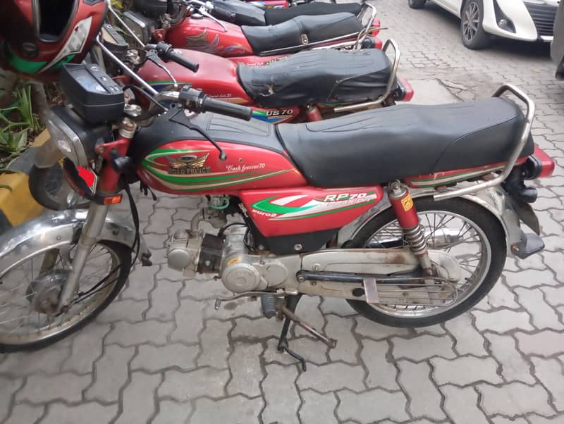 Road Prince RP 70 Passion 2018 in Good Condition 0