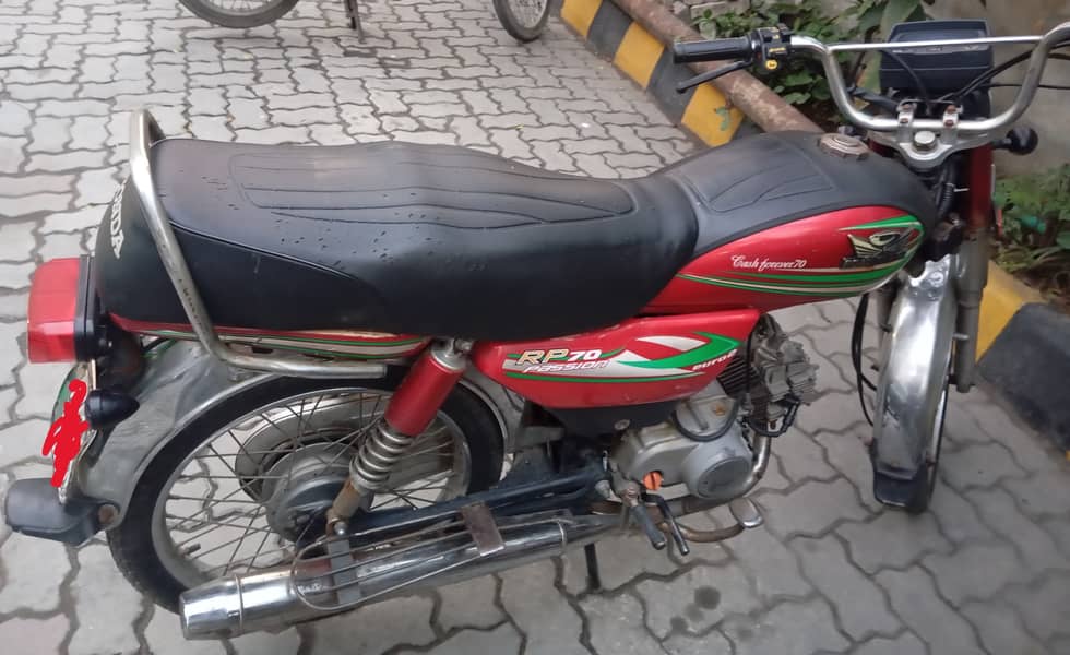 Road Prince RP 70 Passion 2018 in Good Condition 1