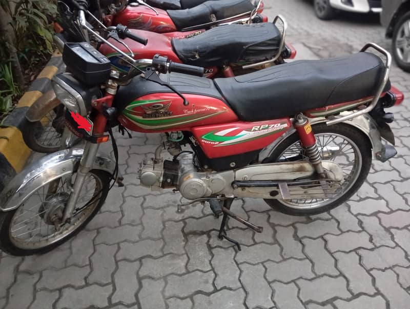 Road Prince RP 70 Passion 2018 in Good Condition 2