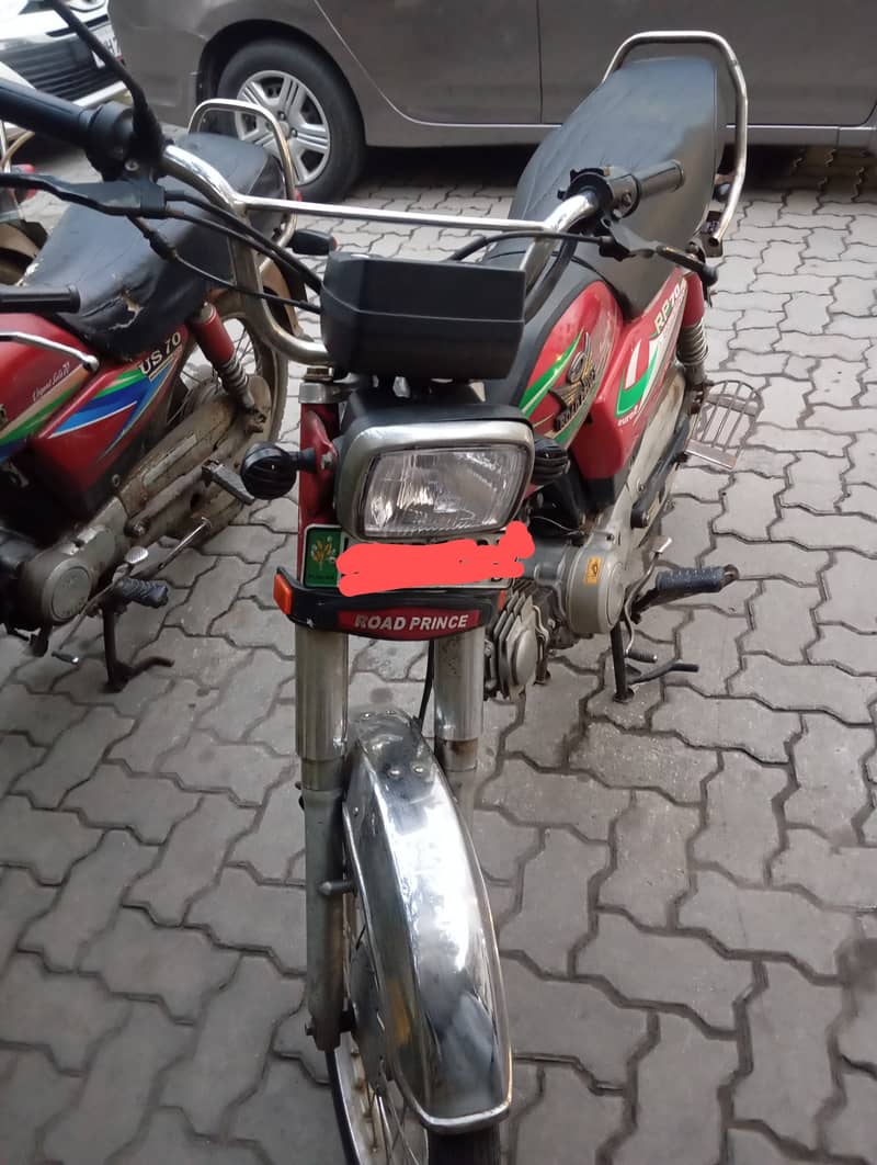 Road Prince RP 70 Passion 2018 in Good Condition 3