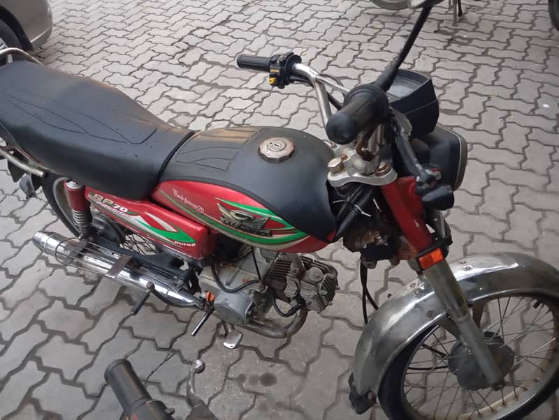 Road Prince RP 70 Passion 2018 in Good Condition 7