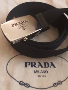 Branded Belt for Men PRADA