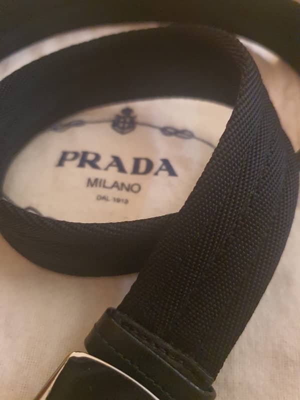 Branded Belt for Men PRADA 3