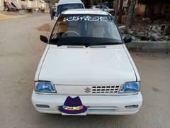 Suzuki Mehran VXR 1999 plus child ac mint condition