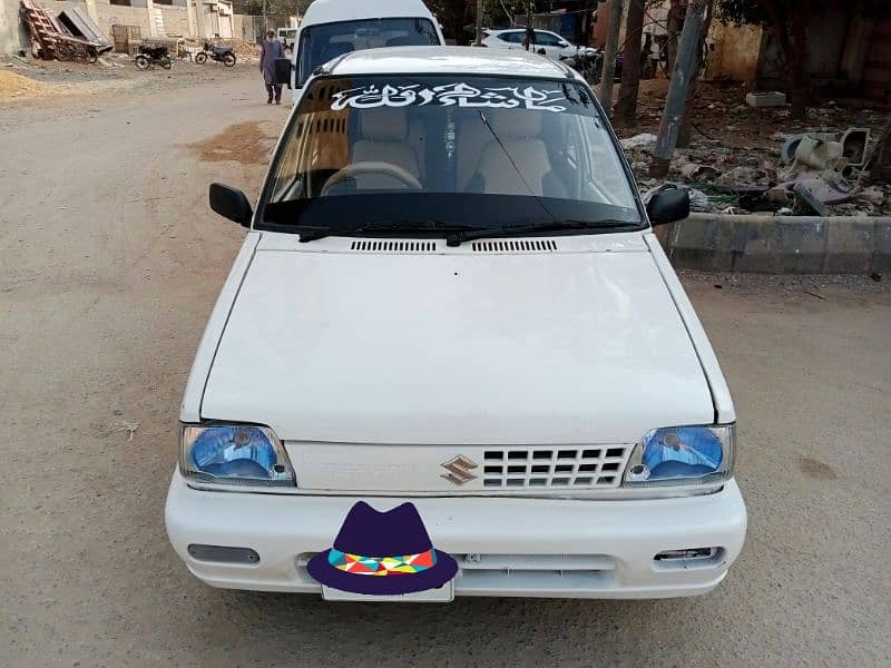 Suzuki Mehran VXR 1999 plus child ac mint condition 0