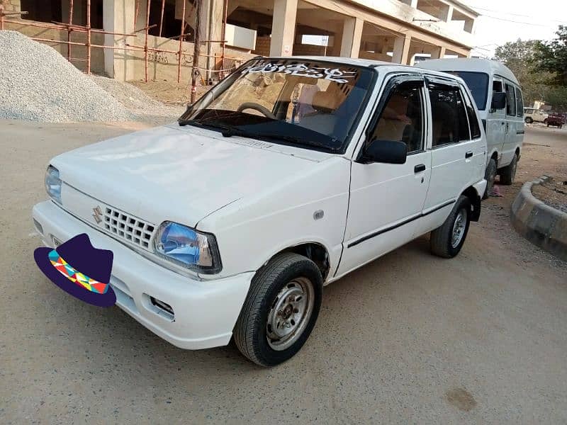 Suzuki Mehran VXR 1999 plus child ac mint condition 2