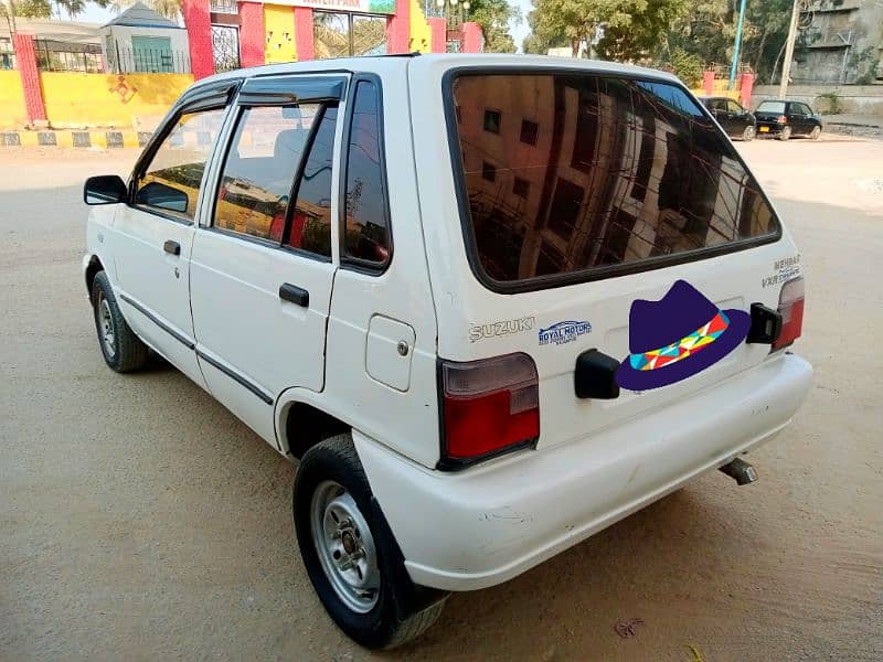 Suzuki Mehran VXR 1999 plus child ac mint condition 3