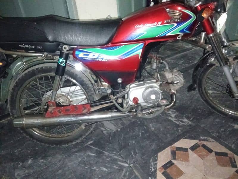 Honda 70cc 1