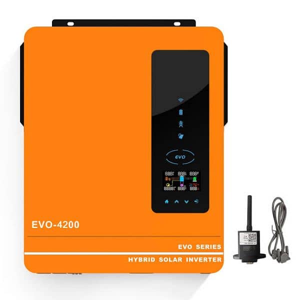 4.2 kw hybrid solar inverter Anern PV 6500 1