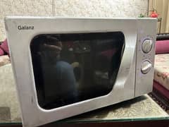 Galanz Microwave oven all ok just body condition ruff