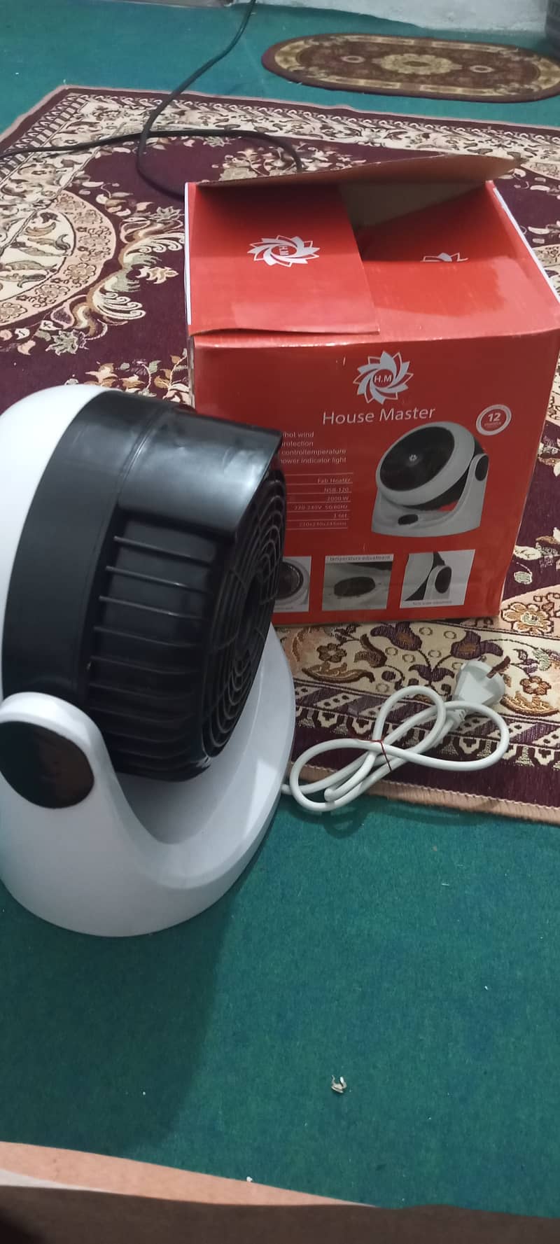 Electric Blower Heater 3