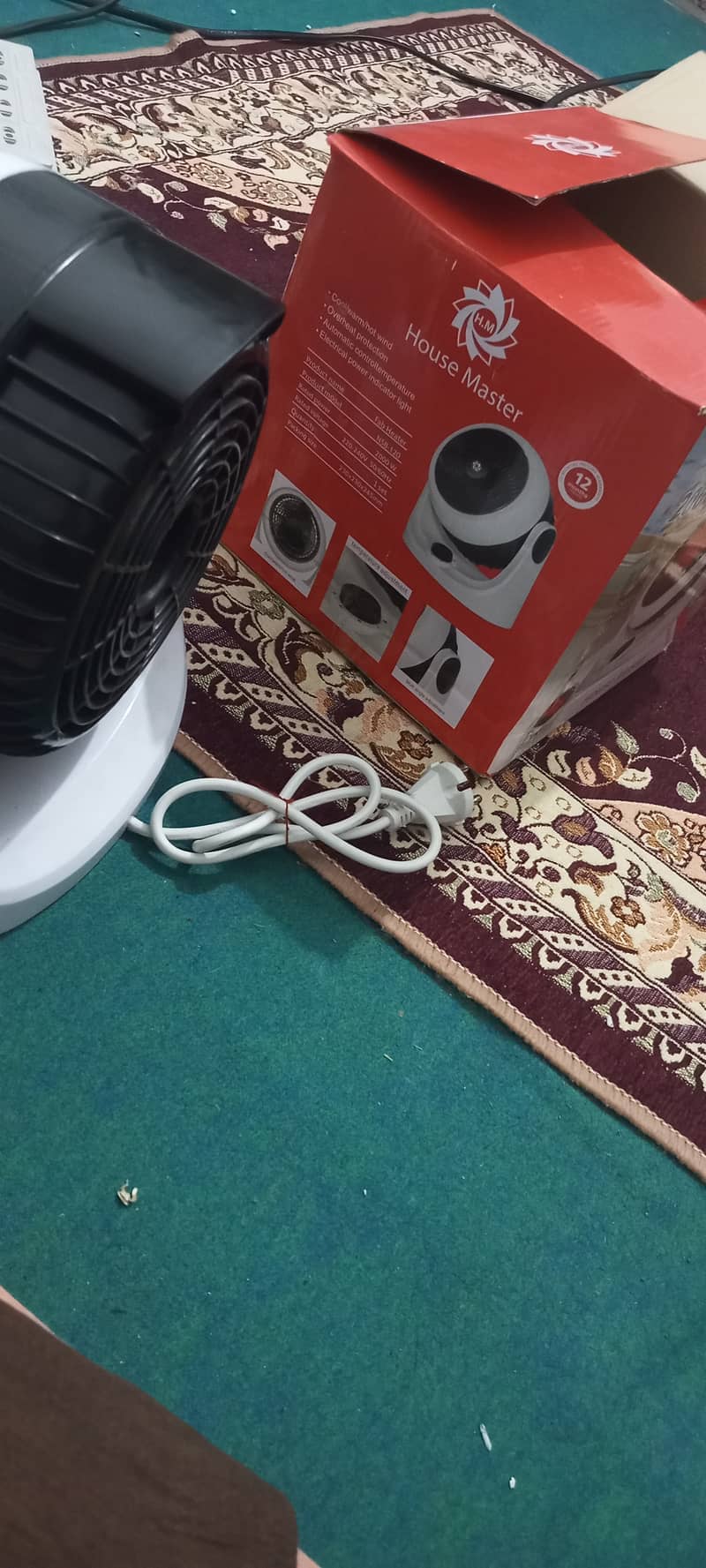 Electric Blower Heater 4