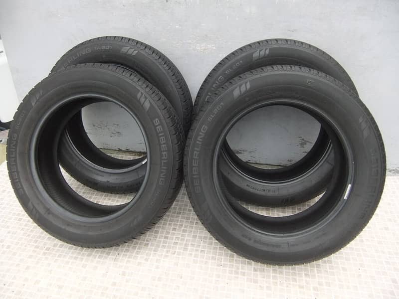 4tyres set 215/55/R/16 Seiber Ling Sl201 3