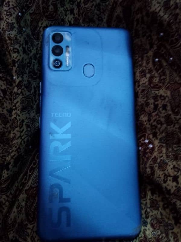 Tecno Spark 7 Pta Approved 03187201379 0