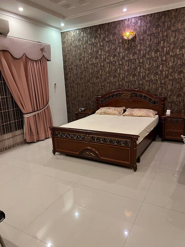 1 Kanal Ultra modern furnished ground portion available for rent in intellectual village 17