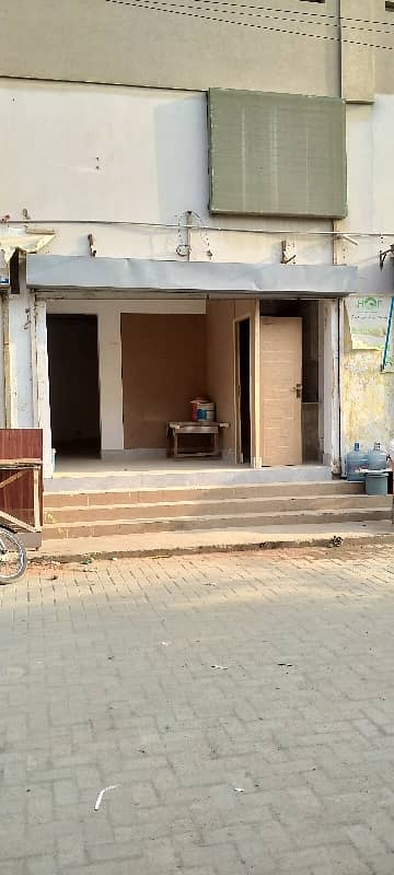 Shop Available On Rent Kings Palm Residency Phase 1 Block 3a Jauhar 12