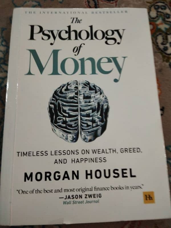 the psychology of money 0