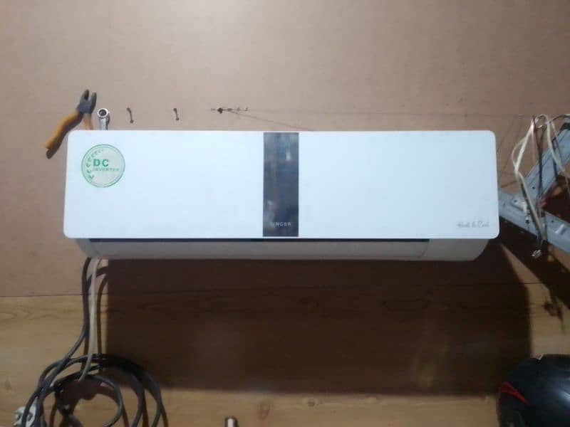 Singer   1 Ton DC   inverter . Whatsp pa  rbta krein. 0