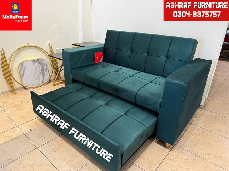 Sofa cum bed/Double cumbed/Sofa/LShape/Combed/Dewan/Double bed/Bed se 12