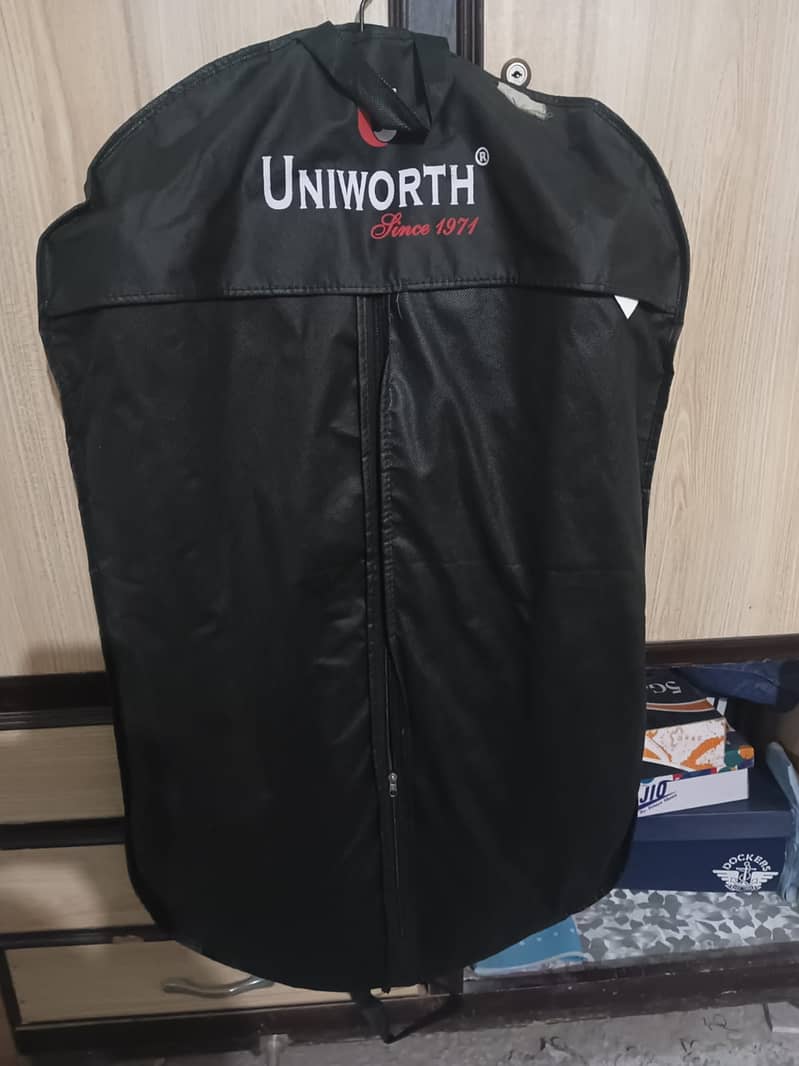 Uniworth Branded Pent Coat 3 Piece 3