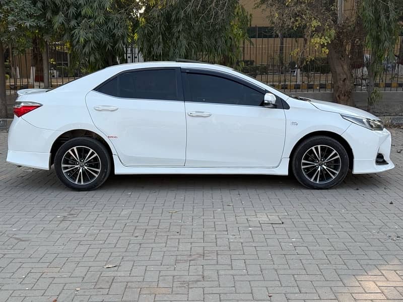 Toyota Altis Grande 2018 3