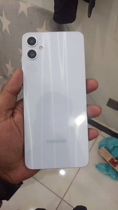 Samsung a05 4/64 dual sim official approved urgent sell with box 0