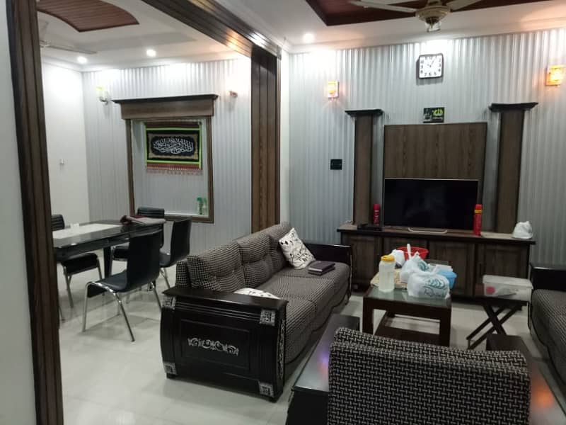 Like Brand New 5 Marla Luxury Furnished House Available For Rent In CC Block Bahria Town Lahore 6