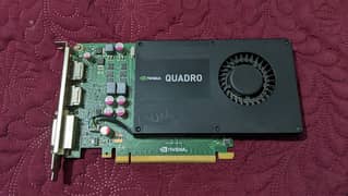 Graphics card Nvidia Quadro K2000 2 Gb GDDR5