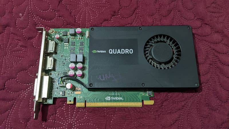 Graphics card Nvidia Quadro K2000 2 Gb GDDR5 0