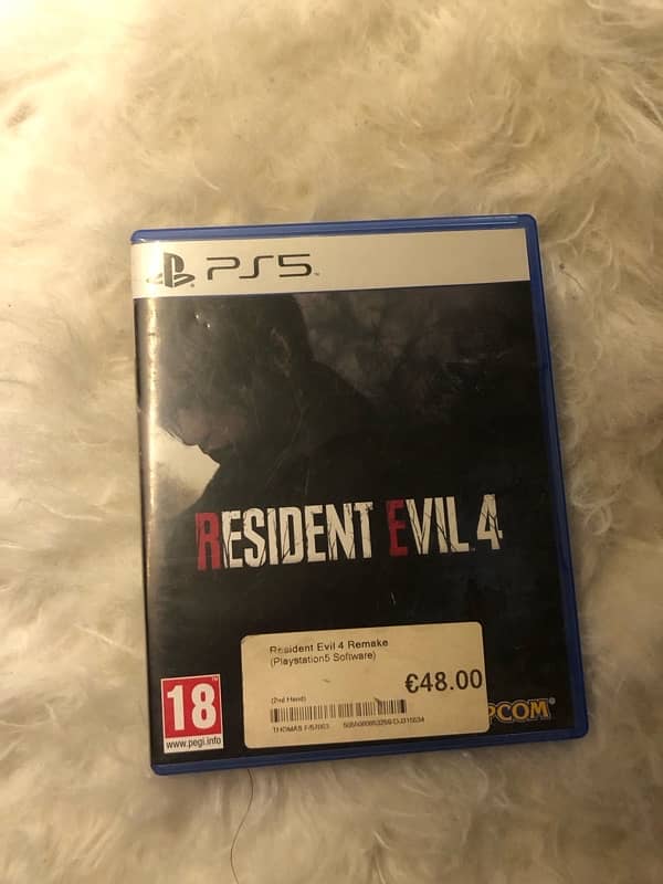 resident evil 4 Ps5 1