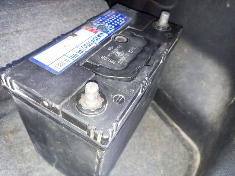 battery daewoo dl 60 (45 amp) 1