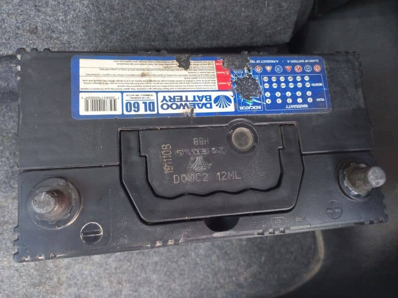 battery daewoo dl 60 (45 amp) 5