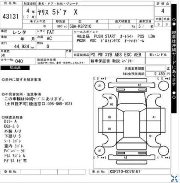 Toyota Yaris 2022 X Package with push start 12