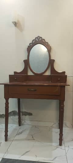 Wooden Dressing table