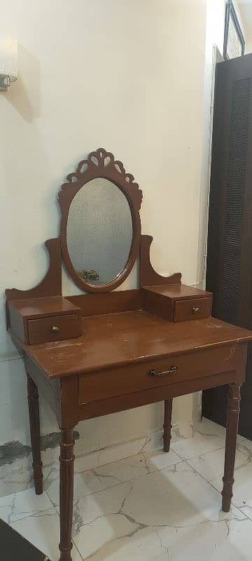 Wooden Dressing table 1