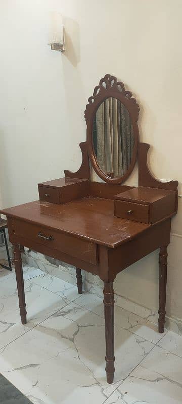 Wooden Dressing table 2